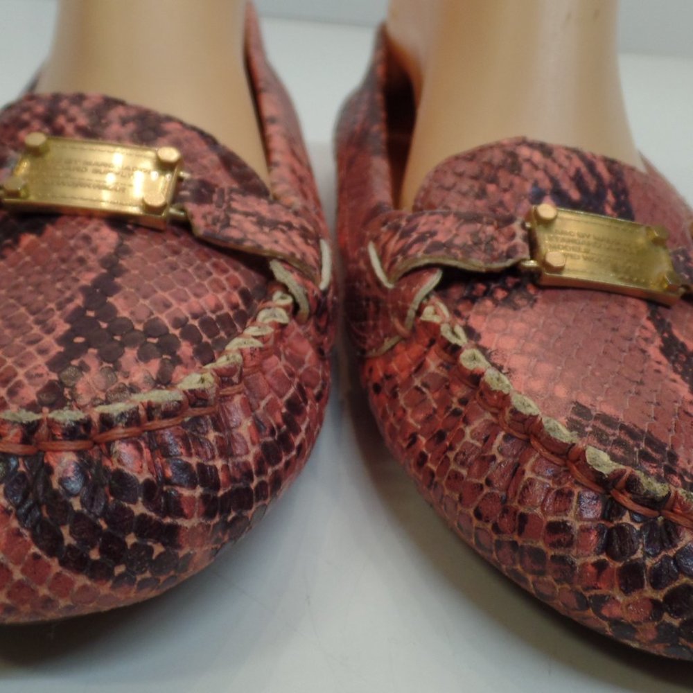 Marc Jacobs Animal Print Driving Shoes Sz 40 - Picture 3 of 12